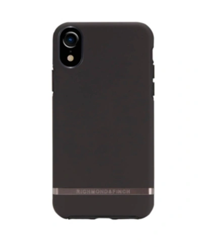 Richmond & Finch Blackout Case For Iphone Xr