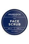 Murdock London Exfoliating Face Scrub, 3.4 oz
