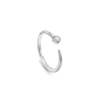 Missoma Silver Interstellar Ring