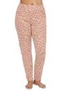 Hanro Sleep & Lounge Printed Knit Long Pants In Abstract Animal