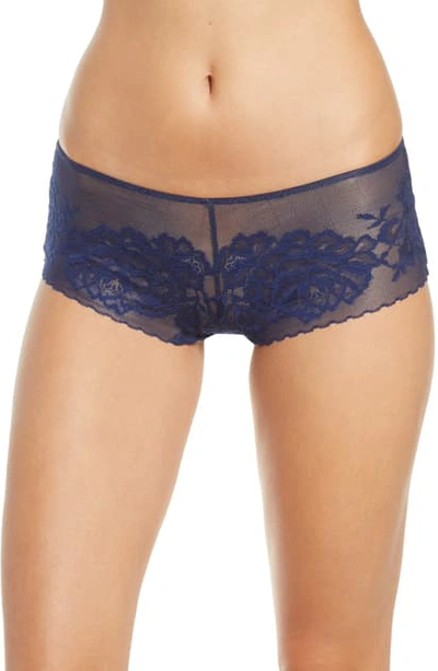 Natori Flora Girl Briefs In Dark Night