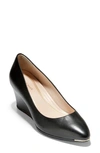 Cole Haan Grand Ambition Wedge Pump In Black