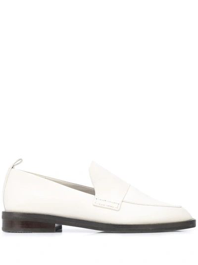 3.1 Phillip Lim / フィリップ リム Women's Alexa Square-toe Loafers In Bone