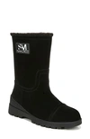 Sam Edelman Women's Kaylie Boots In Black/ Black Suede