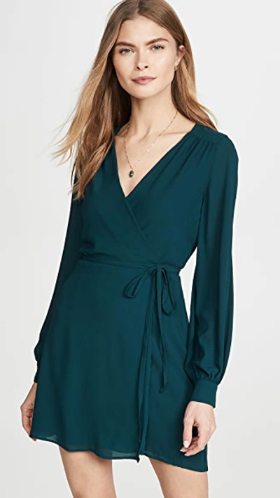 Yumi Kim Night Out Dress In Evergreen