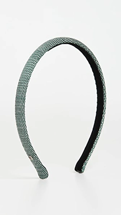 Alexandre De Paris Green Headband