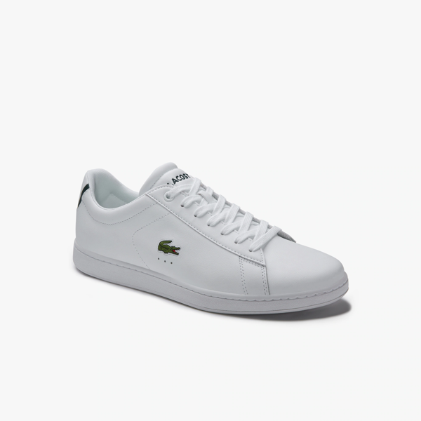 men's graduate leather and synthetic trainers