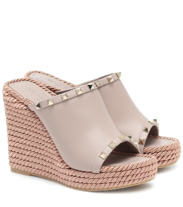 valentino platform sandals
