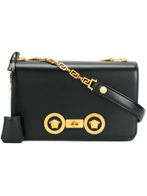 versace small icon shoulder bag