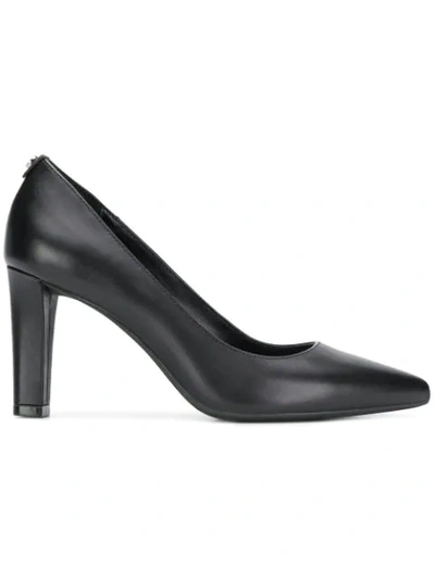 Michael Michael Kors Pointed Toe Pumps In Black