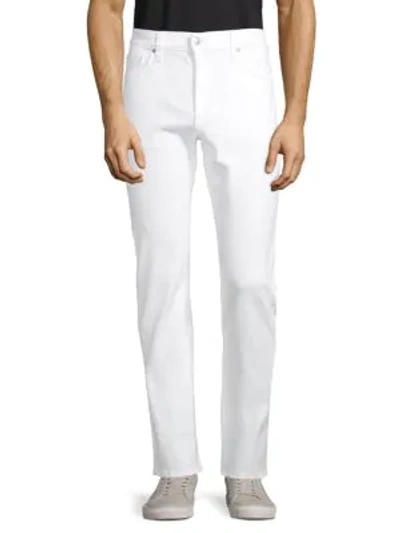 Joe's Jeans Men's The Slim Fit Jeans In White