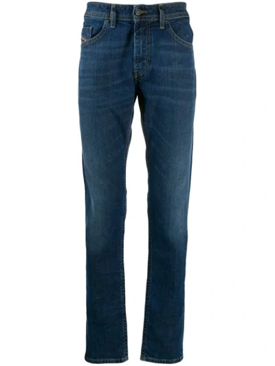 Diesel Safado-r Regular Slim-straight Stretch Jeans In Blue | ModeSens