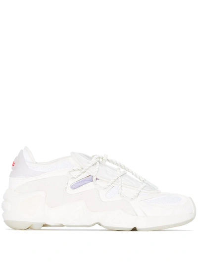 Adidas Originals X 032c Salvapor Yung 2 Sneakers In White