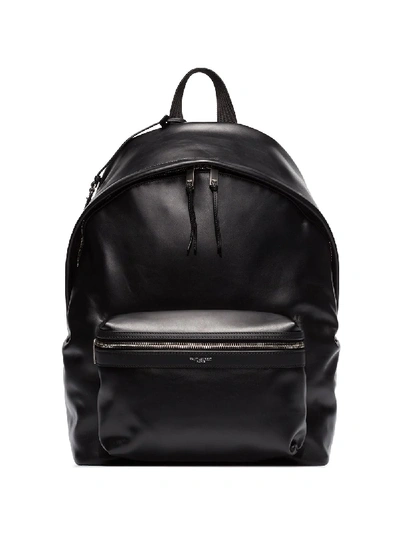 Saint Laurent Classic Backpack In Black