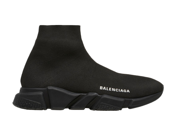 Pre-owned Balenciaga Speed Trainer Low Black | ModeSens