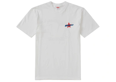 Pre-owned Supreme  Money Power Respect Tee White