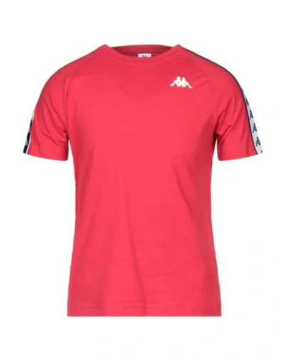 Kappa T-shirts In Red