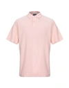 Band Of Outsiders Polo Shirts In Pink