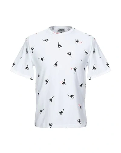 Band Of Outsiders T-shirts In White