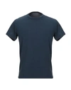 Original Vintage Style T-shirt In Dark Blue