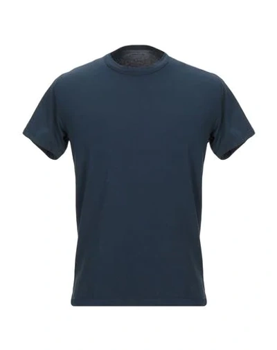 Original Vintage Style T-shirt In Dark Blue