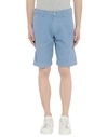Perfection Shorts & Bermuda In Sky Blue