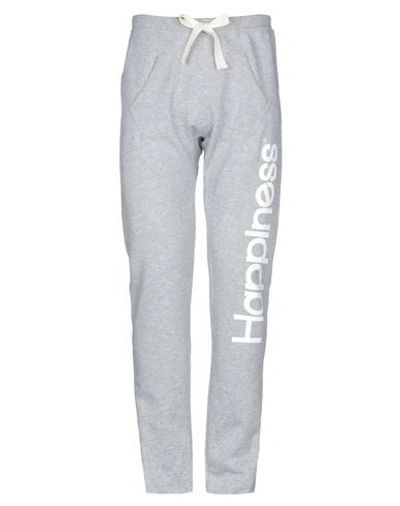 Happiness Casual Pants In Grey