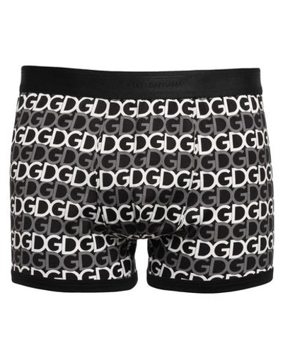 Dolce & Gabbana Boxers In Black