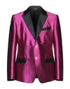 Dolce & Gabbana Suit Jackets In Purple