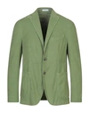 Boglioli Suit Jackets In Light Green