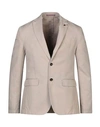 Tommy Hilfiger Suit Jackets In Sand