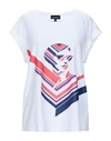 Emporio Armani T-shirts In White