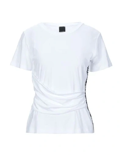 Pinko T-shirts In White