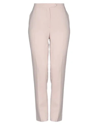 Beatrice B Casual Pants In Light Pink