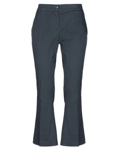 Douuod Casual Pants In Dark Blue
