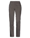 Trussardi Jeans Pants In Dark Brown