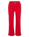 3x1 Jeans In Red