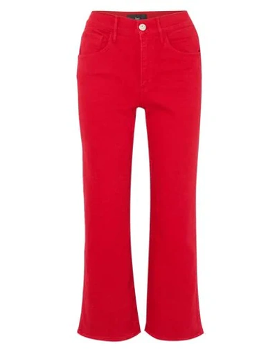 3x1 Jeans In Red