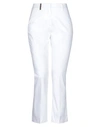 Peserico Casual Pants In White