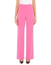 Clips Casual Pants In Pink