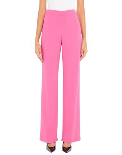 Clips Casual Pants In Pink