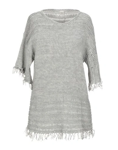 Eleventy Sweaters In Grey