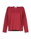 Ottod'ame Sweaters In Red
