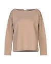 Ottod'ame Sweaters In Camel
