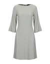 Antonelli Short Dresses In Grey