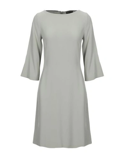 Antonelli Short Dresses In Grey