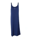Douuod 3/4 Length Dresses In Blue