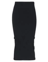 Pinko 3/4 Length Skirts In Black