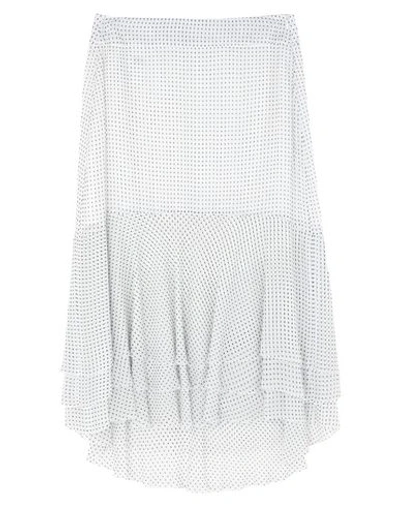 Peserico Midi Skirts In White