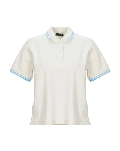 Fred Perry Polo Shirts In Ivory